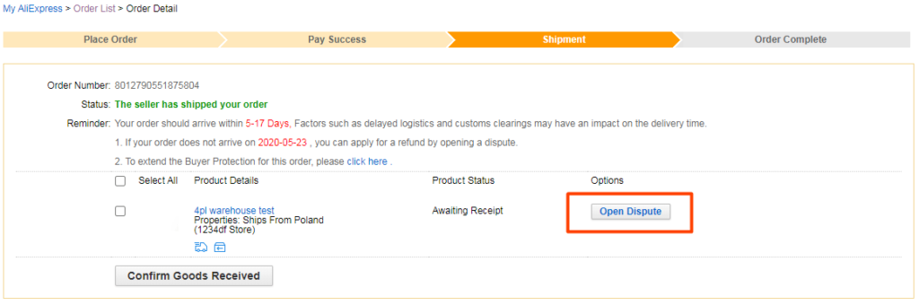 Aliexpress Dispute How To Open It Full Guide