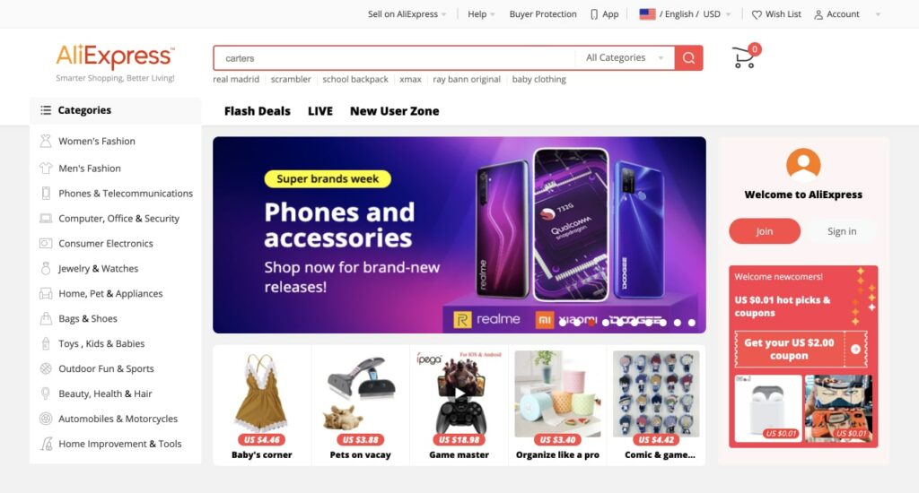 Is Aliexpress Legit Safe AliExpress Shopping Guide To Avoid Scams   Screen 1 1024x550 