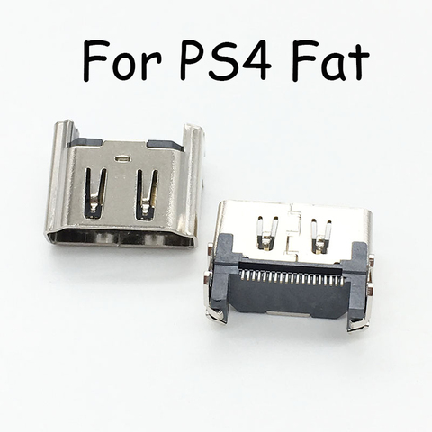 Original New for Playstation 4 HDMI Port Socket Interface Connector slot For PlayStation 4 For PS4 Fat HDMI Port Socket ► Photo 1/6