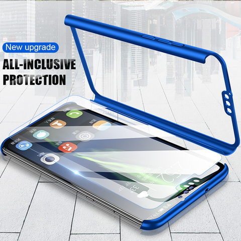 360 All Inclusive Case For Huawei Honor 9S 9C 9X 6C 7A 7C Honor 8A Prime 8S 8C 8X 7S 7X Honor 10 9 8 Lite 10i 20S Pro Full Cover ► Photo 1/6