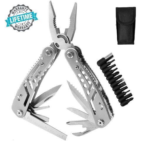 Multitool 24 in 1 Pocket Outdoor Plier Army Knife Heavy Duty Stainless Steel Multi-purpose Tool for Hunting Hiking Camping ► Photo 1/6