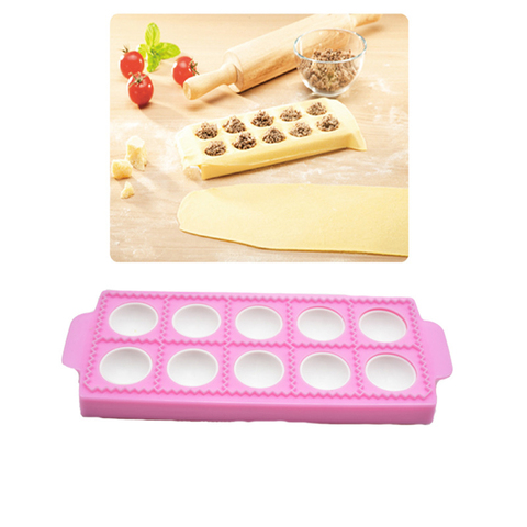 New Practical Italian Dumplings Mold DIY Fondant Cake Decoration Mousse Chocolate Silicone Mold Kitchen Baking Tools ► Photo 1/6