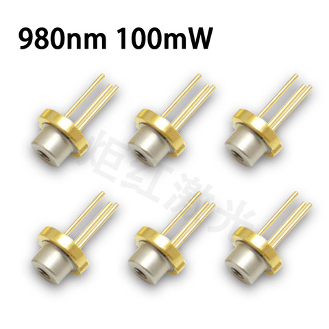 Infrared IR φ5.6mm 980nm 100mW Laser Diode with PD ► Photo 1/4