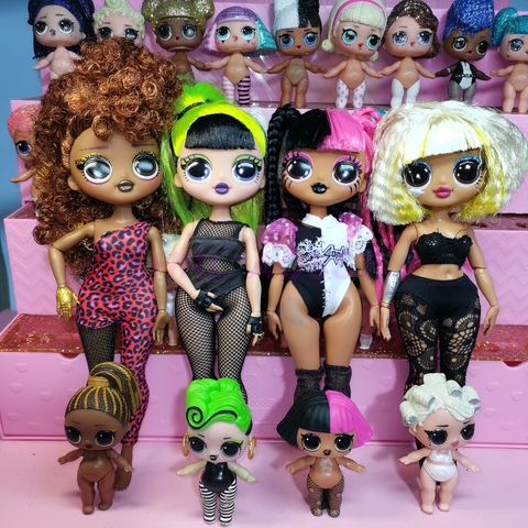 Original New Various Styles 24cm OMG Dolls Fashion Big Sister Series Can  Choose Girl Toys