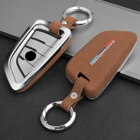 Fashion Car Remote Key Case Cover For BMW 1 2 3 4 5 6 7 Series X1 X3 X4 X5 X6 F30 F34 F10 F07 F20 G30 F15 F16 ► Photo 1/6