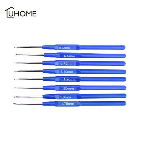 8pcs/set Small Crochet Hooks Stitches Knitting Needles Handicraft Crochet  Set Hand Weave Tool Sewing Accessories Dropshipping - Price history &  Review, AliExpress Seller - Uhome Store