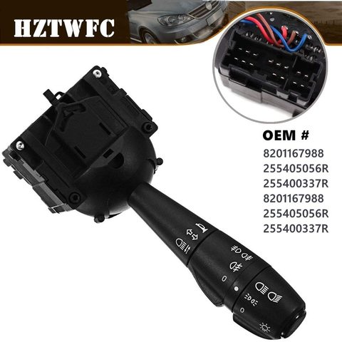 New Left Turn Signal Horn Control 251682 8201167988 681726046R For Dacia Dokker Duster Lodgy Logan Sandero ► Photo 1/6