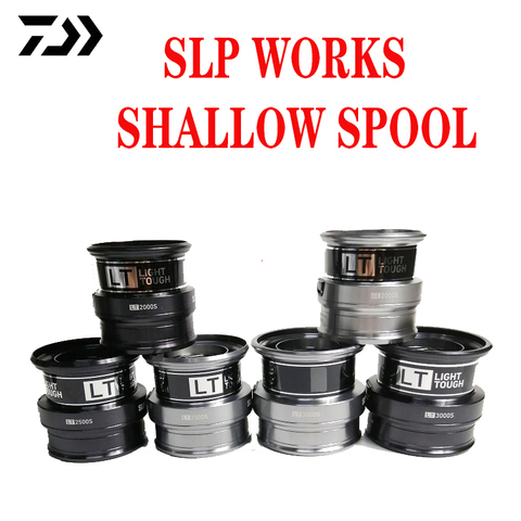 DIY SLP shallow spool for DAIWA Spinning fishing reel REVROS CROSSFIRE LT LEGALIST LT EXCELER LT REGAL LT FUEGO LT FREAMS LT ► Photo 1/5