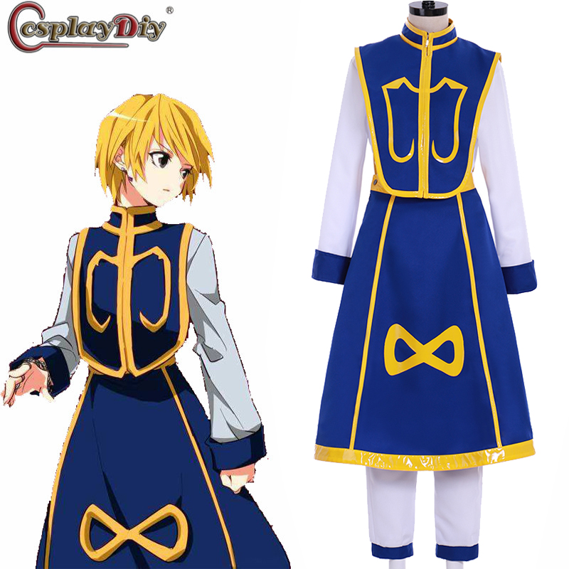 Anime Hunter X Hunter Ging Freecss Cosplay Costume