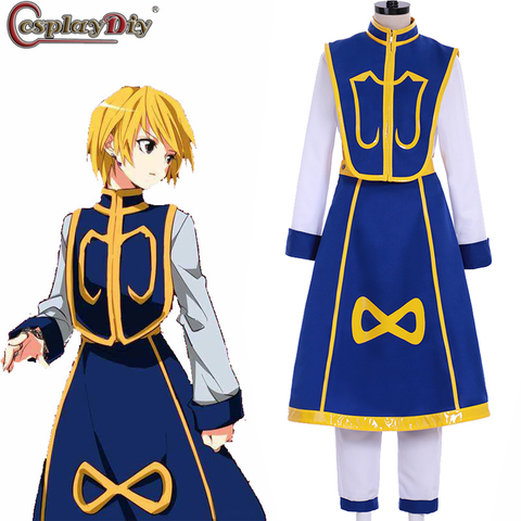 hunter x hunter cosplay kurapika