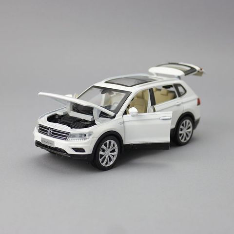 Diecast Toy Model/1:32 Scale/Volkswagen Tiguan L Car/Pull Back/Sound &  Light/Doors Openable/Educational Collection/Gift - Price history & Review, AliExpress Seller - Toy Car Model Store
