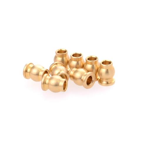 8Pcs Ball Head for Shock Absorbers Linkages for 1/10 1/8 AXIAL SCX10 II  RC Car Truck Monster Shock Absorbers Linkages ► Photo 1/6