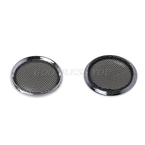 2PCS Speaker Cover Tweeter Grill Mesh Mesh Protection Grids Speakers Loudspeaker Mini 1 Inch DIY Accessories Drop Shipping ► Photo 1/6