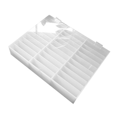 Fake Nail Tips Storage Box 30 Compartments Nails Art Decoration Container Display Case ► Photo 1/6