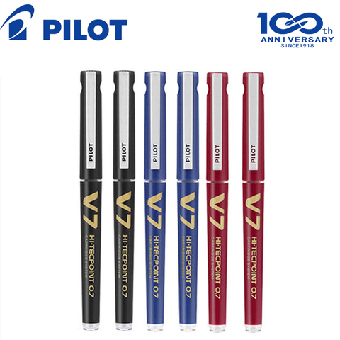 1PCS PILOT Gel Pen BXC-V7 Straight Liquid Full Needle Tube Pen Point Writing Tool The Writing Length Is about 1300-1700M ► Photo 1/6