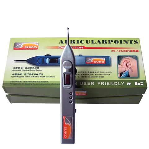 SUKO XS-100A Ear Acupuncture Point Search Ear Detection Pen Ear Acupoint Diagnosis Pen for Ear Auricularpoints ► Photo 1/3