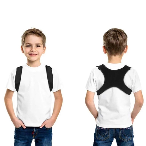 Boys Girls Adjustable Posture Corrector Back Support Children Shoulder Belt Rectify Straighten Correction Pain Relief Beauty Kid ► Photo 1/6