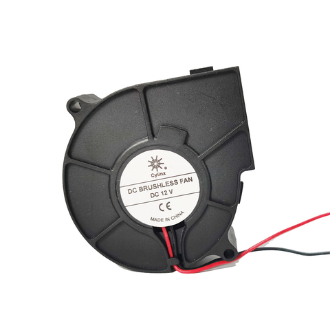 NEW high- speed 7530 fan 12V projector turbofan BLOWER cooling fan 75* 75*30mm Haykea7530 ► Photo 1/3