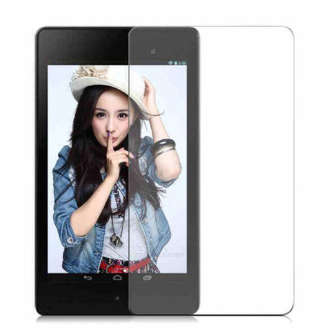 Universal tempered glass film for 6.8'' 7.0'' 8.0''  9.7'' 10.0 inch tablet Tempered Glass Screen Protector Film ► Photo 1/6
