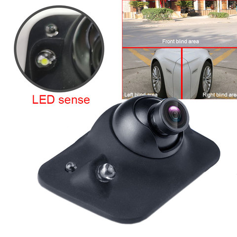 camara Auto LED Night Vision HD CCD Car Rear/Front/Left/Right View Universal Car Revere Camera - Price history & Review | AliExpress Seller - CROSSSUNAI Store | Alitools.io