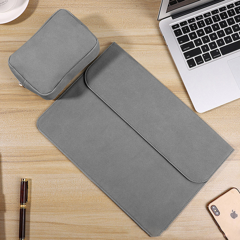 Laptop Sleeve bag For Macbook Air 13 case M1 Pro Retina 11 14 15.6 15 XiaoMi 13.3 Notebook Cover Huawei Matebook 16.1 Laptop Bag ► Photo 1/6