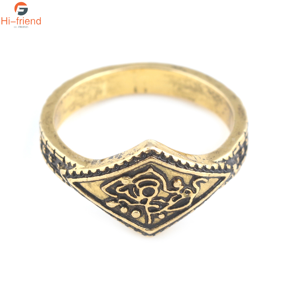 SC Game Dark Souls 3 series Rings Ring of Favor Ring of Steel Protection Fire Clutch Ring Cospla Accessories Game fans jewelry - Price history Review | AliExpress Seller - Hi-Friend