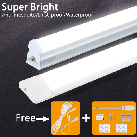 T5 Led Tube Light 220V 110V Lampara Led Lamp 30/50/60CM 5/9/10/20W 1FT 2FT T8 Tube Led Fluorescent Lights For Home Living Room ► Photo 1/6