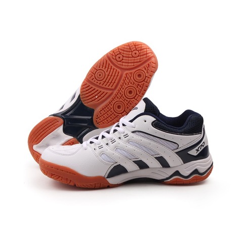 Cushion Wearable Sport Shoes Mens Volleyvall Row Of Shoes Women Breathable Lightweight Sneakers Damping Badminton Shoes ► Photo 1/6