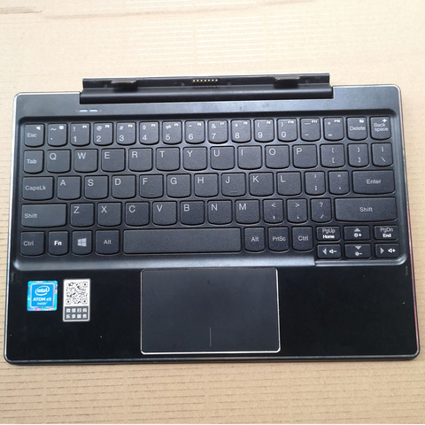 Original Docking Keyboard for Lenovo Ideapad miix310-10icr MIIX 310 Miix310 tablet pc used parts test work fine ► Photo 1/4