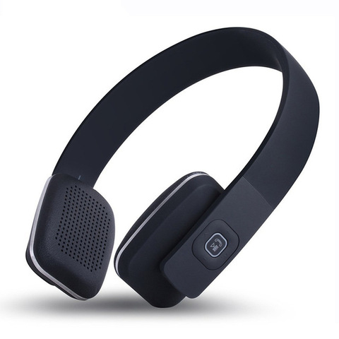 Simple Style Headset BOAS LC-8600 Solid Color Wireless Bluetooth 4.1 Stereo Over Earphone Headphone Computer Headphone With Mic ► Photo 1/6