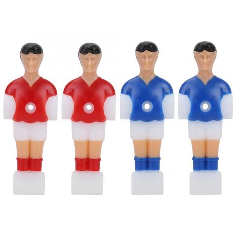 4Pcs Foosball Player Football Foosball Men Table Guys Table Football Machine Accessory for Table Soccer Games Entertainment ► Photo 1/6
