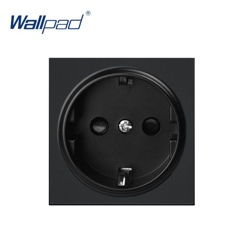 Wallpad EU German Socket Electric Outlet Function Key For Module only 55*55mm ► Photo 1/6