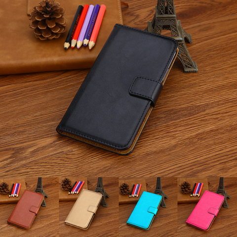 For Senseit A109 A150 A200 A250 A247 C155 E510 T100 T189 T250 T300 N151 R500 W289 R450 PU Leather Flip With card slot phone Case ► Photo 1/2