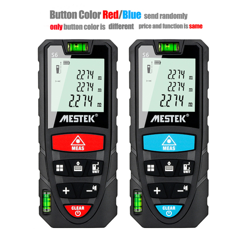 MESTEK 50M laser distance meter mini Laser Rangefinder trena measure tape medidor Laser tape range finder diastimeter measurer ► Photo 1/6