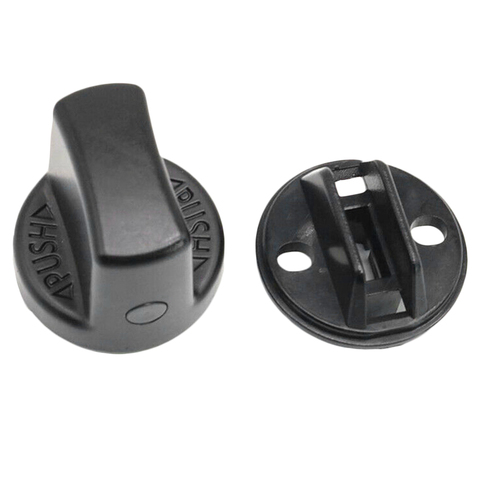 Ignition Key Knob Push Turn Switch Key Ignition Knob Set for Keyless Entry Mazda Speed 6 CX7 CX9 Replace D461-66-141A-02 D6Y1-76 ► Photo 1/6