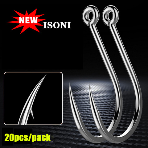 50pcs/ lot Fishing Hook High Carbon Circle Hook Tackle anzuelos de pesca mar  carpfishing material de pesca hooks fishing 3#-15# ► Photo 1/6