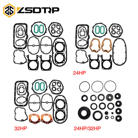 ZSDTRP Ural CJ-K750 motor Complete Repair Gasket Set 24HP 32HP M1 SV Flat Head M72/BMW R71/K750 ► Photo 1/6