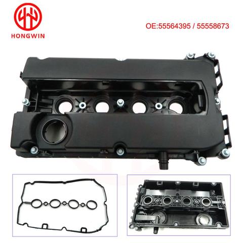 55564395 55558673 55558118 ENGINE VALVE COVER & GASKET & BOLTS For 08-15 Chevrolet Aveo Cruze Sonic Pontiac G3 Saturn Astra 1.8L ► Photo 1/6