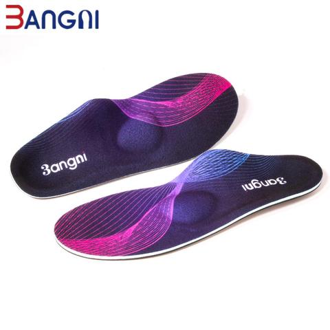 3ANGNI Orthotic Insoles for Shoes Arch Support Flat Feet Shoe Pad Orthopedic Foot Care for Plantar Fasciitis insoles ► Photo 1/6