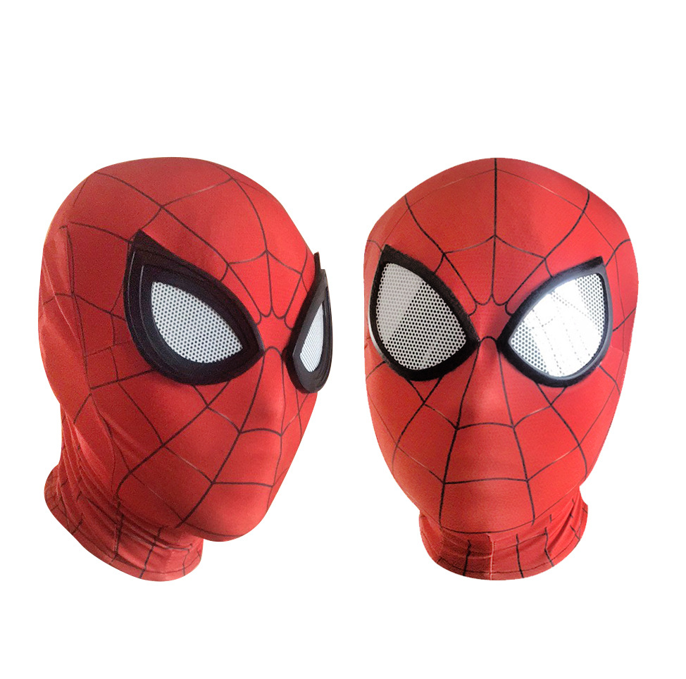 3D Spiderman Masks Avengers Infinity War Iron Spider Man Cosplay Costumes Skin Mask Superhero Lenses - Price history & Review | AliExpress Seller - zentaibodysuit Store | Alitools.io