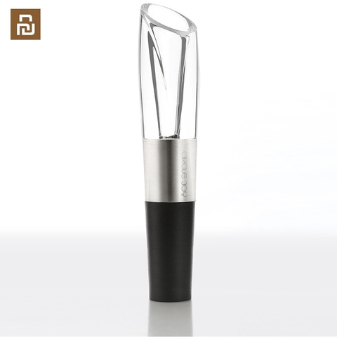 CIRCLE JOY Stainless Steel Fast Decanter Wine Decanter ► Photo 1/6