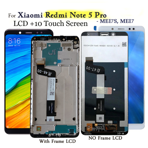 redmi note 5 screen replacement cost