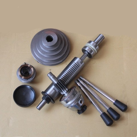 Bench Drill Accessories Spindle Assembly Gear Shaft Spline Set Sleeve Bench Drill ► Photo 1/5