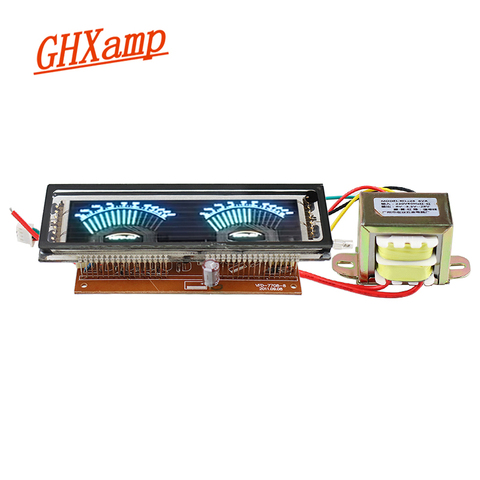 Multimedia display Pointer VU Meter Level indicator VFD fluorescent for multimedia speaker amplifier DIY transformer AC220V MOno ► Photo 1/6