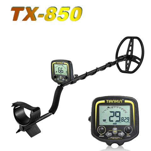 TX-850 Professional Underground Depth Metal Detector High Sensitivity Gold Treasure Detector Hunter Stud Finder ► Photo 1/6