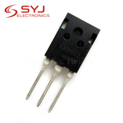 1pcs/lot IKW30N60H3 IKW30N60 K30H603 TO-247 600V 30A 187W new original In Stock ► Photo 1/1