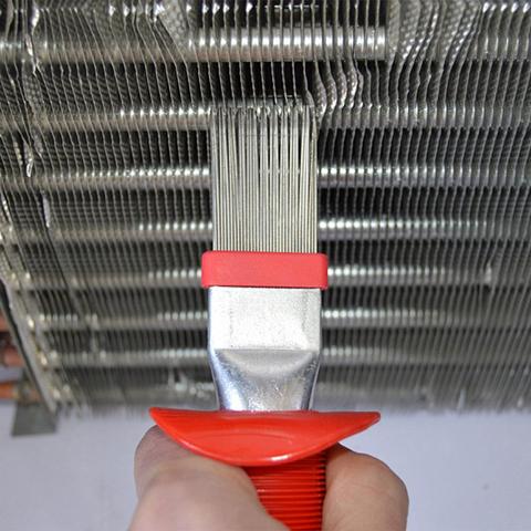 Universal Refrigeration HVAC Fin Comb Straightening Cleaning Brush Rake Air Conditioner Fin Comb Condenser Fin Comb Clean Tool ► Photo 1/1