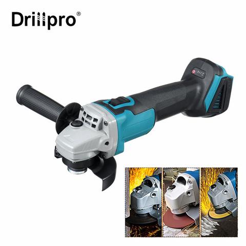 For Makita 18V 125mm Brushless Cordless Impact Angle Grinder DIY Power Tools Electric Polishing Grinding Machine Without Battery ► Photo 1/6