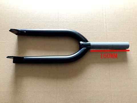 bike fork for 20 inch BMX 406 street bicycl fork ► Photo 1/3