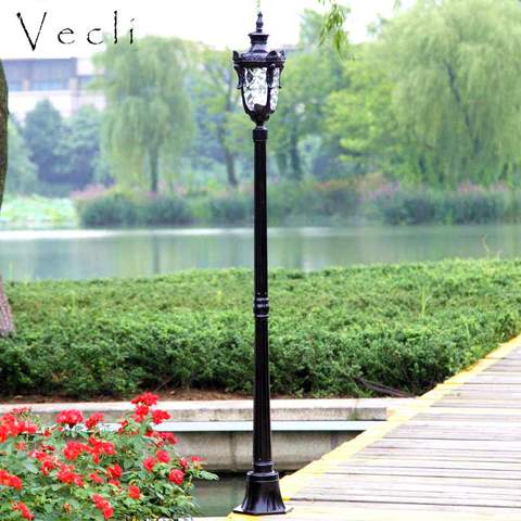 (H≈1.8M)Garden light outdoor waterproof garden landscape light high pole street light villa community road lawn park light ► Photo 1/5